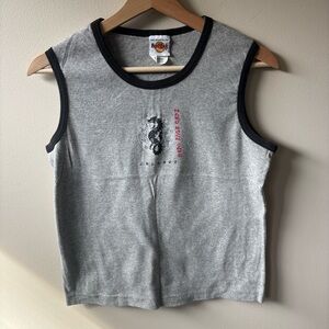 Hard Rock Cafe Grey Tank Top